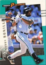 1998 Pinnacle Performers Bobby Bonilla Florida Marlins #87