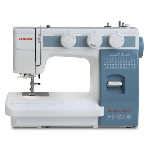 Janome Sewing Machine Model Heavy Duty HD2200 + Warranty + Bonus! - Picture 1 of 1