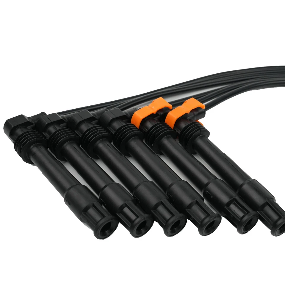 Nuevo juego de cables de bujía para Volkswagen Passat 1998-2005 Audi A4 A6 2,8 L 671-6165 Foto 3 de 4