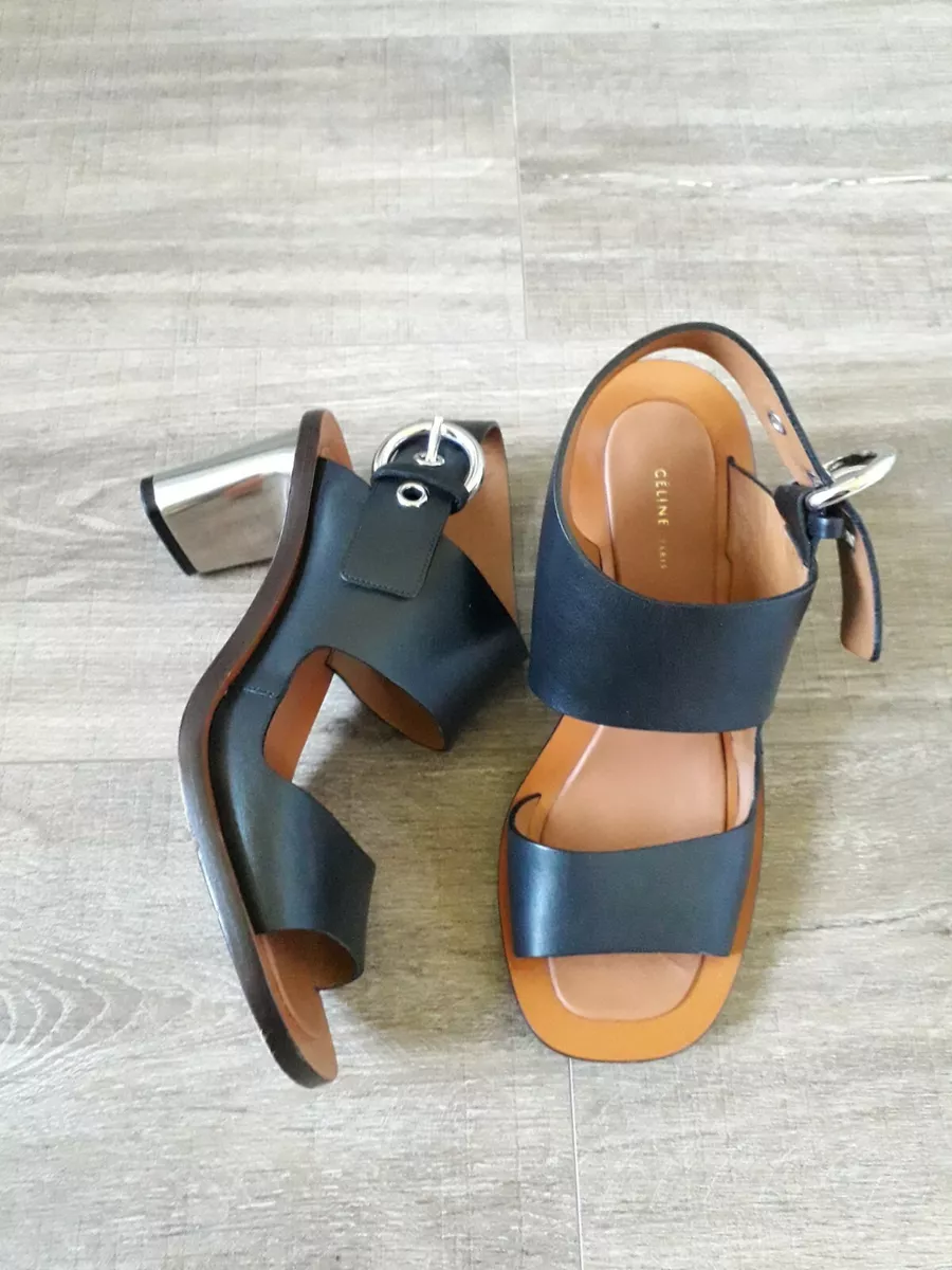 Celine 2024 leather sandals