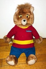 Vintage The World of Teddy Ruxpin 1998 Talking Bear Airship Cassette Rare