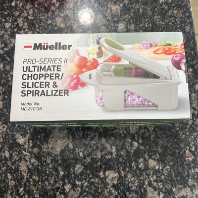 Mueller Pro Series II Chopper / Slicer / Spiralizer