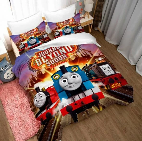 Thomas the tank engine quilt cover set hotsell