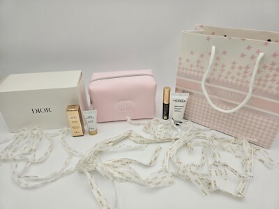 Dior Cosmetic Make Up Pouch Gift Sets | eBay