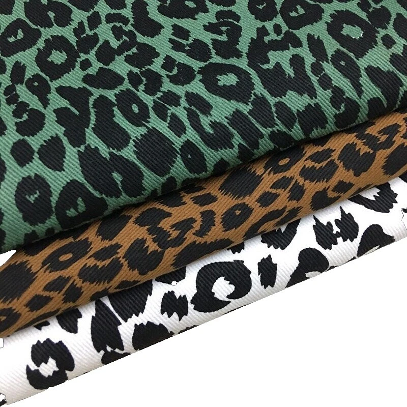 Cotton Animal Print-Leopard/Jaguar Crafts Craft Fabrics