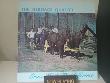 Heritage Quartet Grace Made The Difference Southern Gospel Georgia Private Label