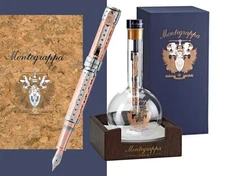 Montegrappa Grappa Limited Edition Fountain Pen 2015  *very low LE number*