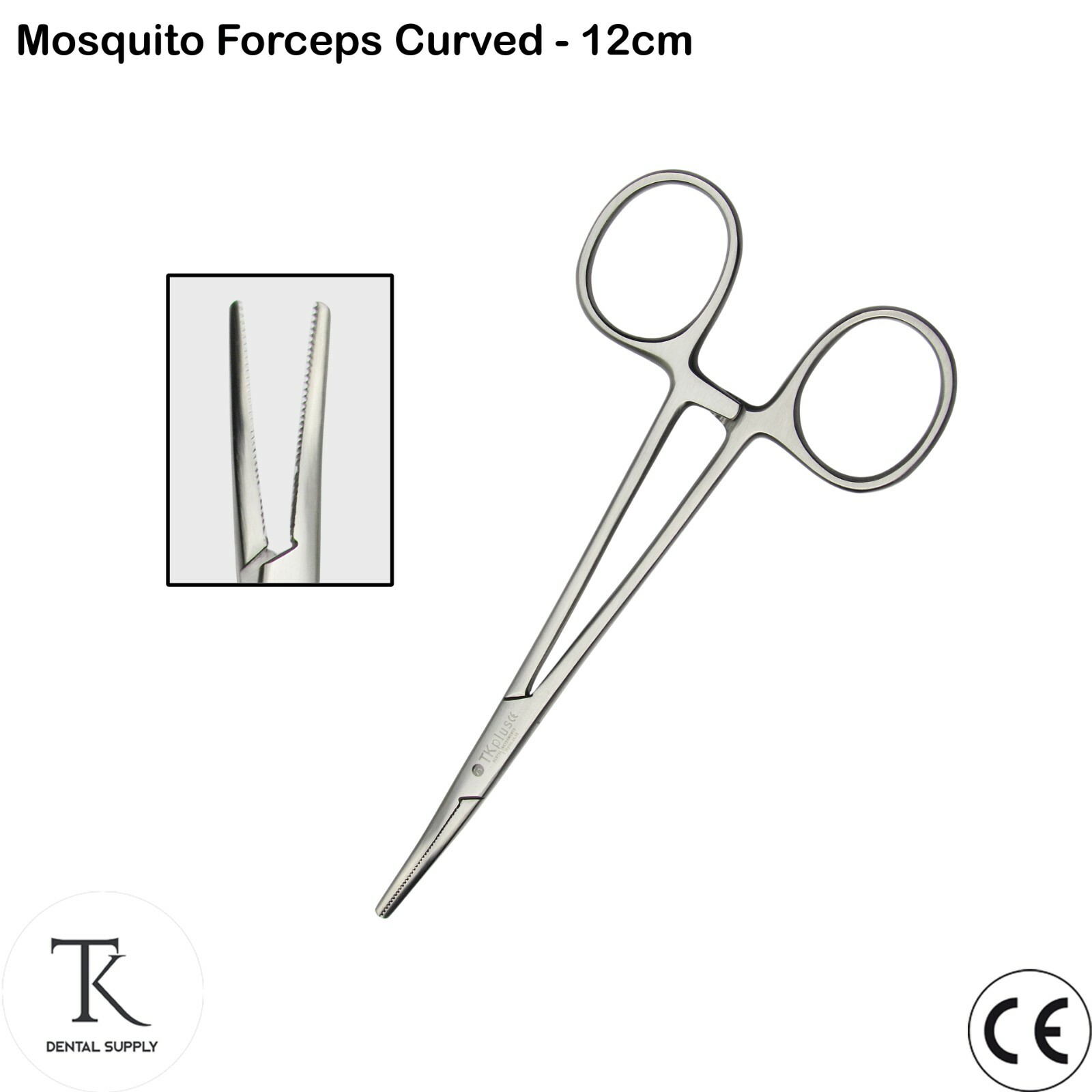 Dental Surgical Hemostats Vet Surgery Forceps Micro Halsted Mosquito ...