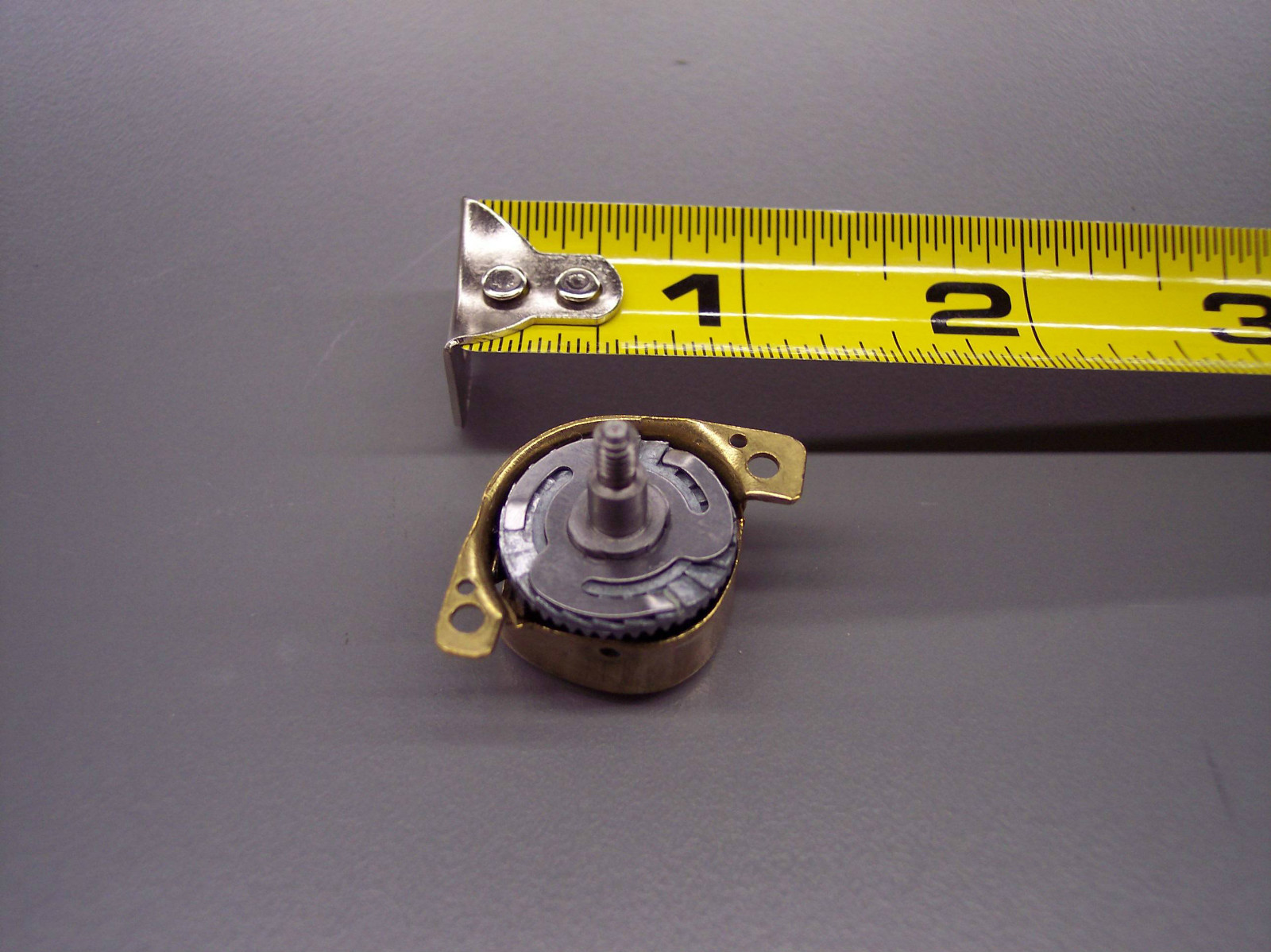 NEW REUGE MUSIC BOX MAINSPRING, BARREL, RATCHET & THREADED ARBOR