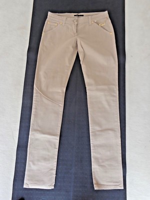 Designer Jeans Hose CELYN B. elisabetta franchi gr 29 (D: 38) pantalone beige