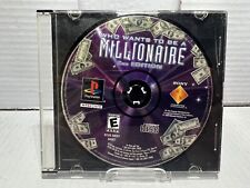 Who Wants to Be a Millionaire: 2nd Edition (Sony PlayStation 1, 2000) Ps1