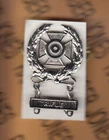 US Army EXPERT w/ RIFLE bar Marksmanship Stabrite award badge clutchback c/b