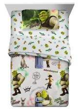 Shrek Kids Reversible Bed Set -W11777587312, W33496395662