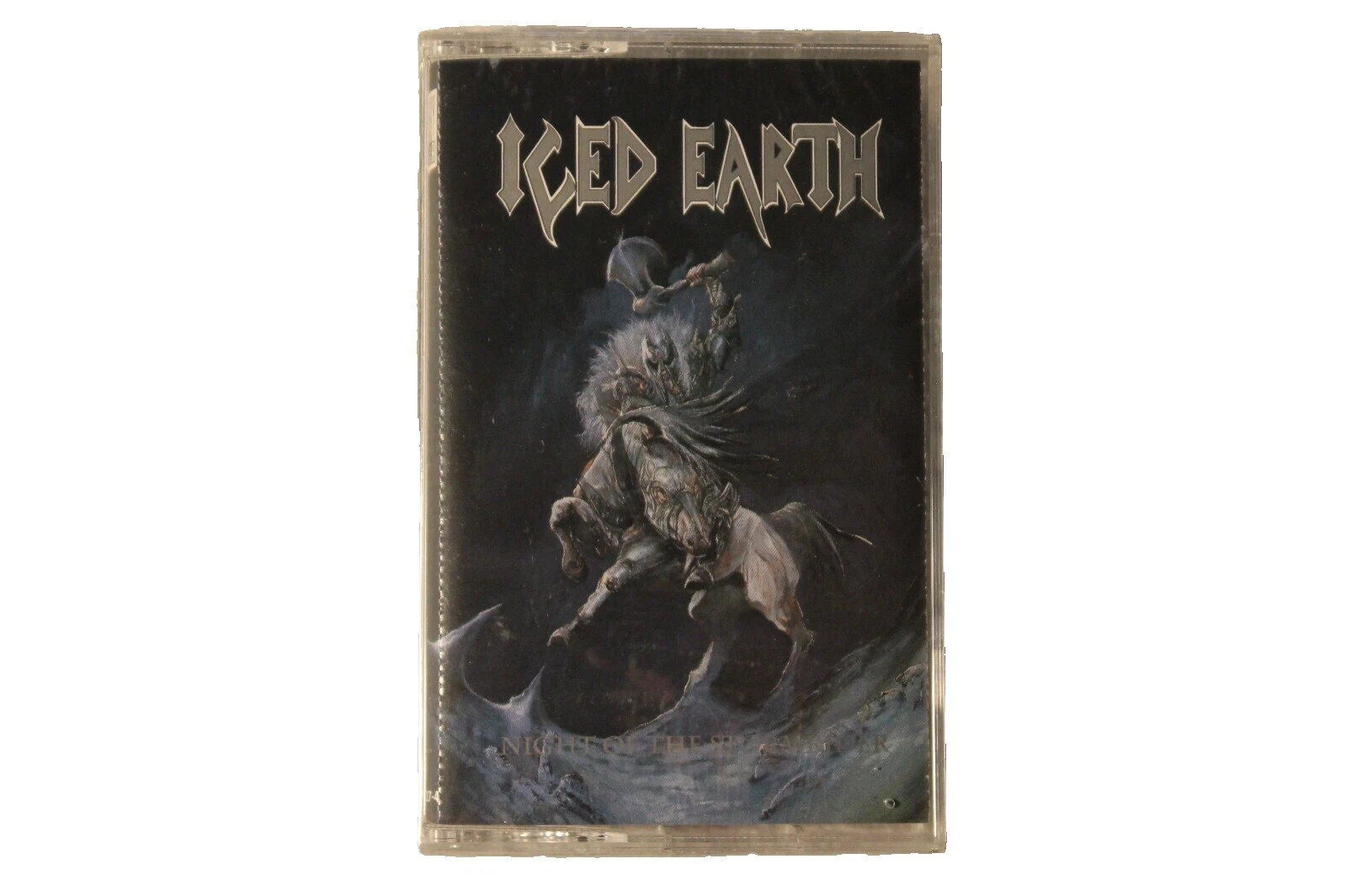 Metal Iced Earth casetes de Música