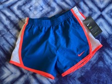 Girls Nike Running Shorts 6X Dri-fit New MSRP 20