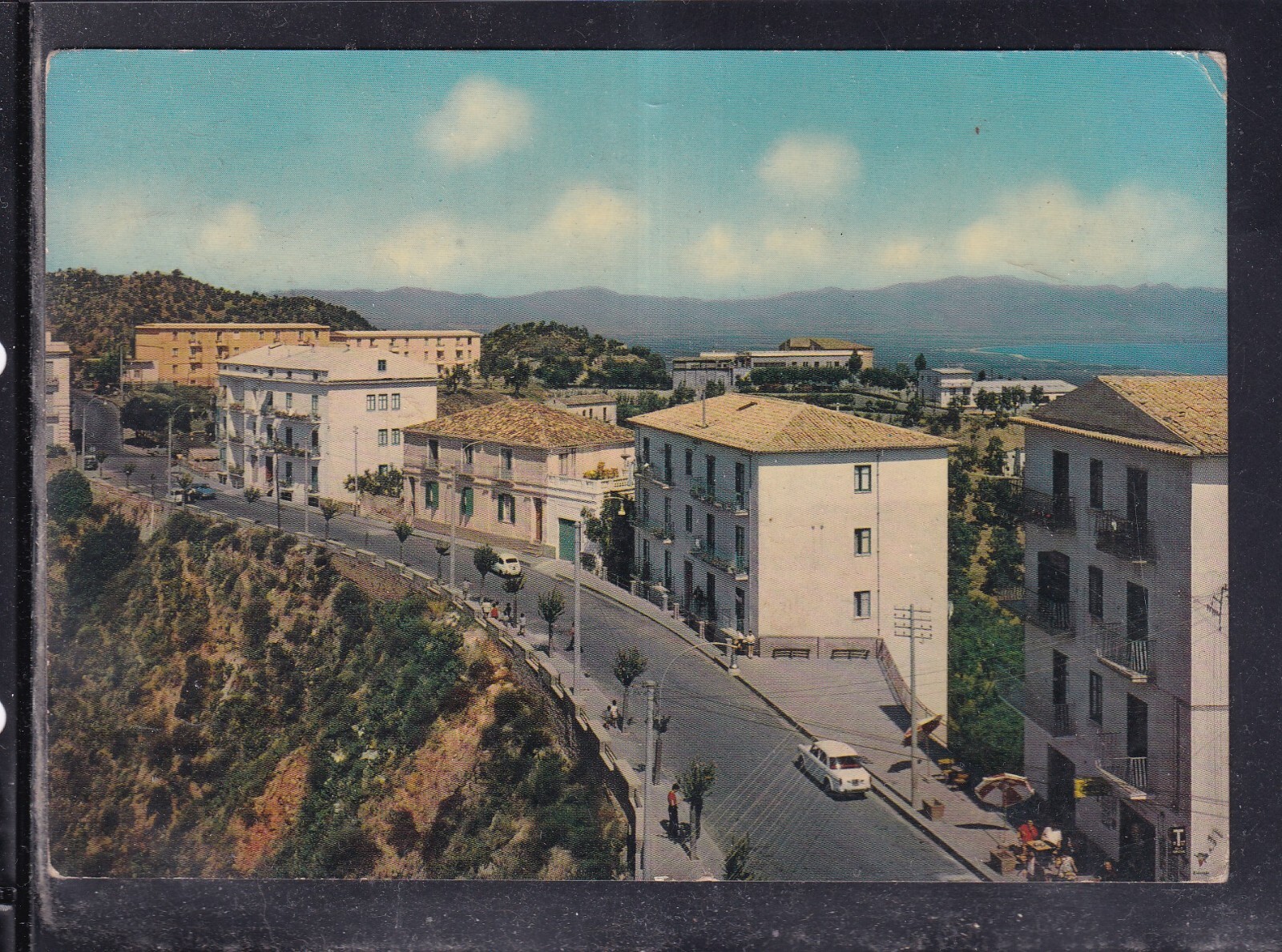 Cartolina Rossano Passeggiata S. Stefano TA295
