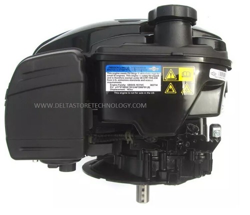 MOTORE BRIGGS & STRATTON 4T 6HP ALBERO VERTICALE 22,2X60mm VOLANO PESANTE - Foto 4 di 9