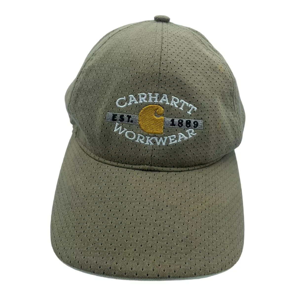 Khaki hotsell carhartt hat