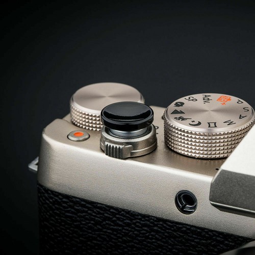 PULSANTE DI SCATTO SOFT SHUTTER RELEASE BUTTON BLACK ADATTO A LEICA M10 M10-P M9 - Picture 7 of 12
