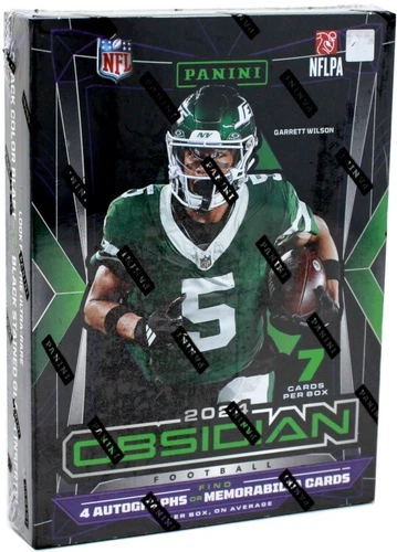 2024 PANINI OBSIDIAN FOOTBALL HOBBY BOX BLOWOUT CARDS