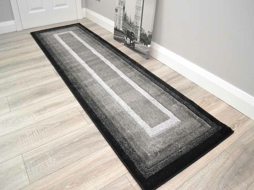 Very Long Narrow Runner Hall Rugs Hallway Heavy Quality Carved Rugs Mats Cheap - Picture 4 of 14