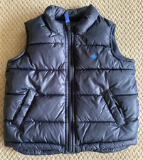 Old Navy Toddler Navy Blue Acrylic Puffer Vest Jacket 2T
