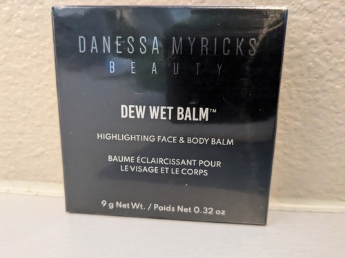 NEW Danessa Myricks Beauty Dew Wet Balm Highlighter In Hot Water 9g BNIB