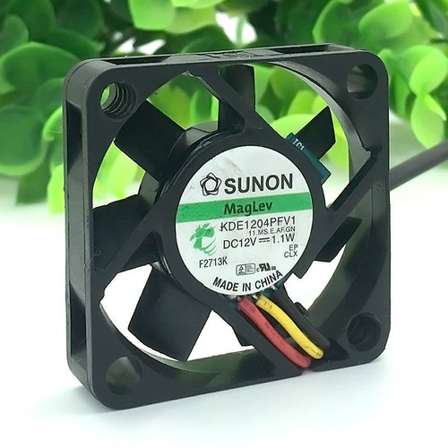 Original For Sunon 4010 KDE1204PFV1 12V 1.1W 2 -li... – Grandado