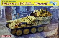 Dragon 6469 Sdkfz.140 Flakpanzer 38(T) Ausf.L Gepard 1:35 Neu, Versiegelte Ovp