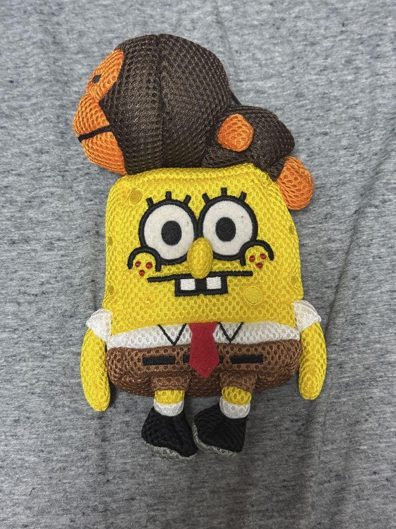 Ape スポンジボブ　milo ストラップ　ぬいぐるみ　エイプ A Bathing Ape × Spongebob Plush Strap Bag Charm MILO BAPE | eBay