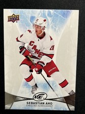 21-22 UD Ice Hockey 20/21 Update SP 32 Sebastian Aho