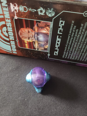 Cosmic Legions Book Two Gravenight Slygor Ryz ALT Head #2 ONLY 2023