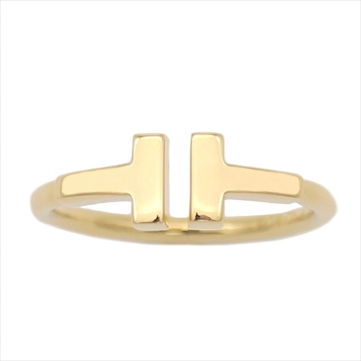 Tiffany t wire ring hotsell gold