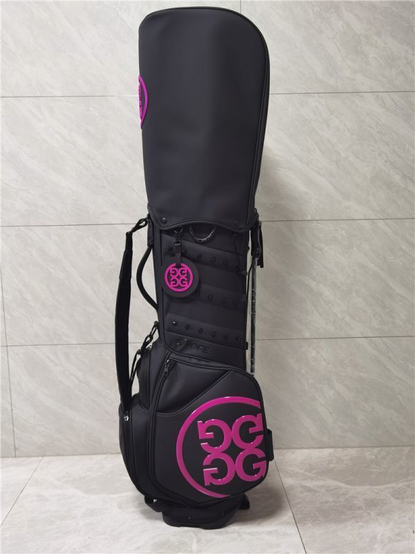 G/FORE Golf Bag PU Leather 9 type 4kg Black Pink | eBay G/FORE Golf Bag PU Leather 9 type 4kg Black Pink | eBay