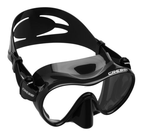 Cressi Maski do nurkowania F1, okulary do nurkowania - Zdjęcie 1 z 10