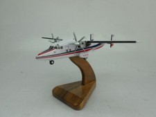 Short 330 Command Airways Airplane Desktop Wood Model Large Free Shipping