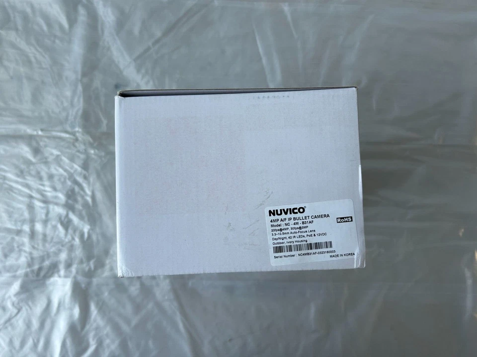 Cámara de seguridad NC-4M-B31AF 4MP lente de enfoque automático/enfoque remoto USADA Foto 3 de 4