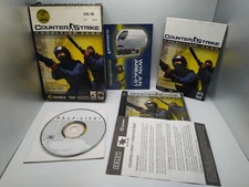 Counter-Strike Condition Zero Windows PC CIB Complete in Big Box Half Life 2 CD