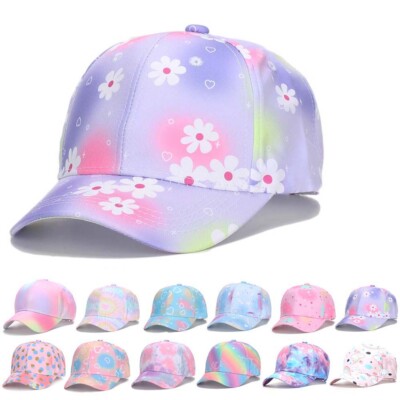 Kid Plain Baseball Cap Einstellbare Schule Mädchen Jungen Junior Kinder Hut