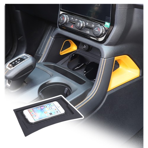 Anti-Slip Mat Wireless Charging Silicone Mat Prote For Ford Ranger 2023+ - Picture 13 of 22