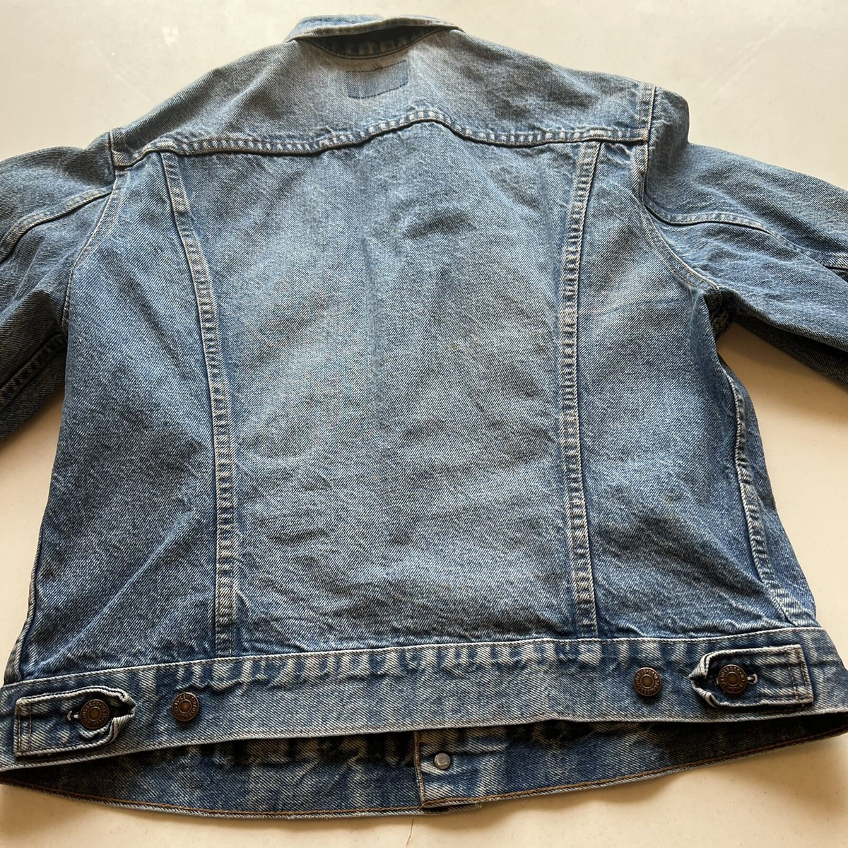 Vintage 80's Levi Strauss & Co. SF Cal 70525 0213 Jean Denim