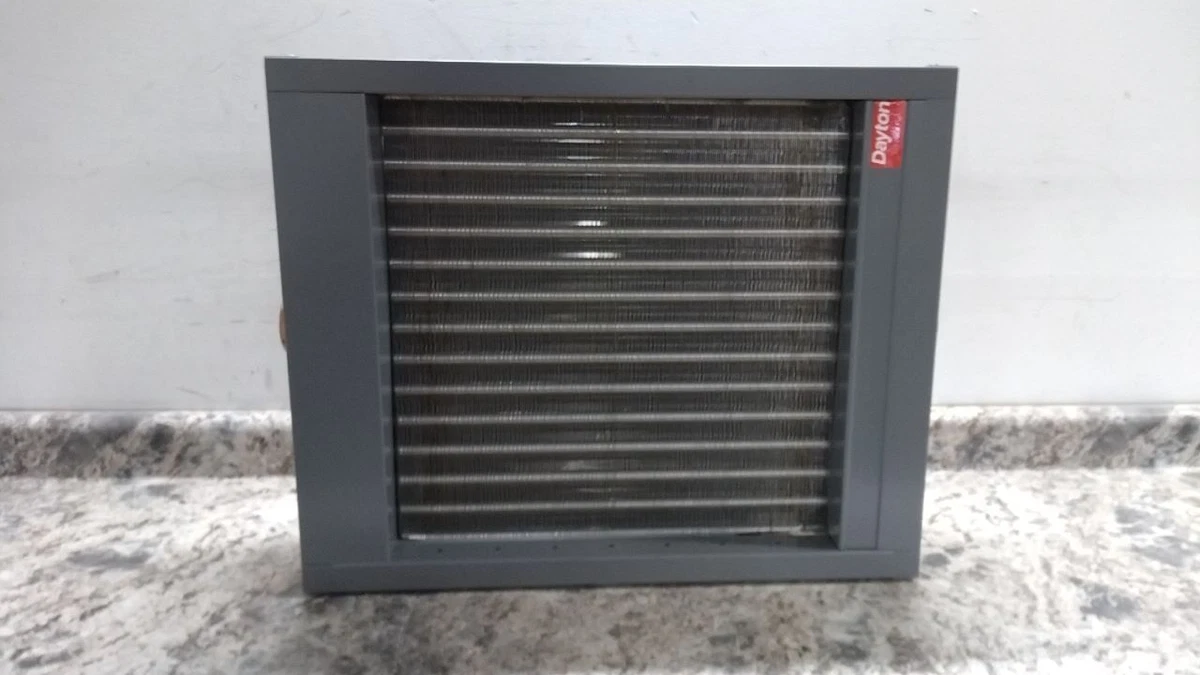 Dayton 5PV52 120VAC 96000 BtuH Hydronic Wall and Ceiling Unit Heater | eBay