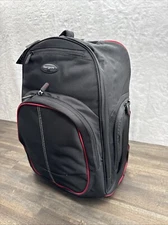 Targus 16 Inch Compact Rolling Backpack, Black - Wheeled 16 inch New 