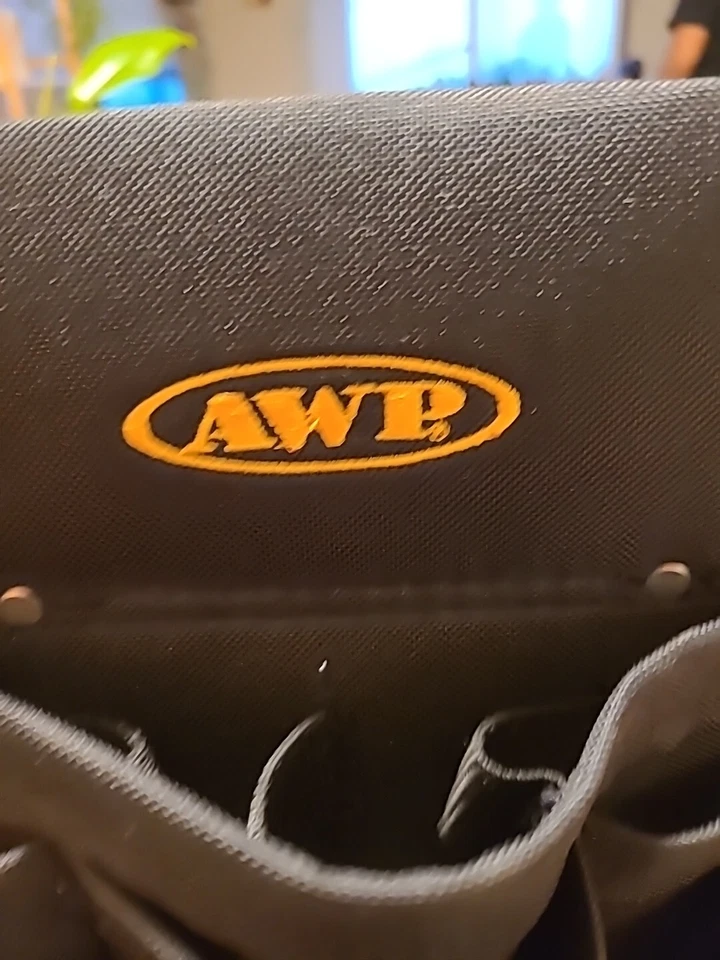 AWP 102142 1LP-72500-1 Poly Maintenance Pouch 6 Pockets - Image 2 of 4