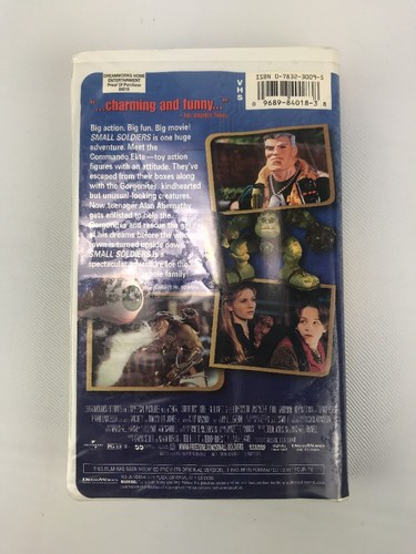 VHS Lot Of 5 Universal Studios Columbia Pictures, Dreamworks Home Entertainment - Picture 3 of 11