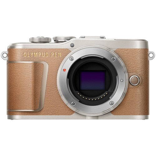 OLYMPUS PEN E-PL9 ブラウン ファッション 通販