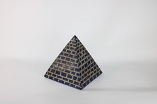UNIQUE ANCIENT EGYPTIAN PHARAONIC Antique Heavy Stone Pyramids of Giza