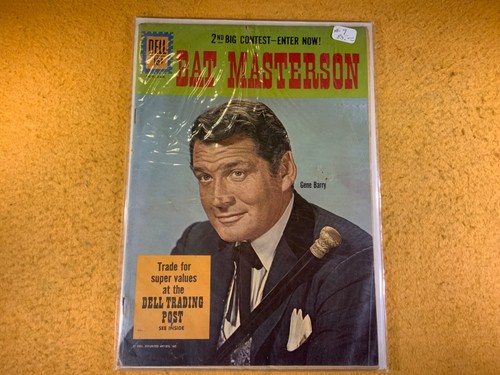 Z8 49 Dell Comic Book Bat Masterson Gene Berry November 1961 Ebay