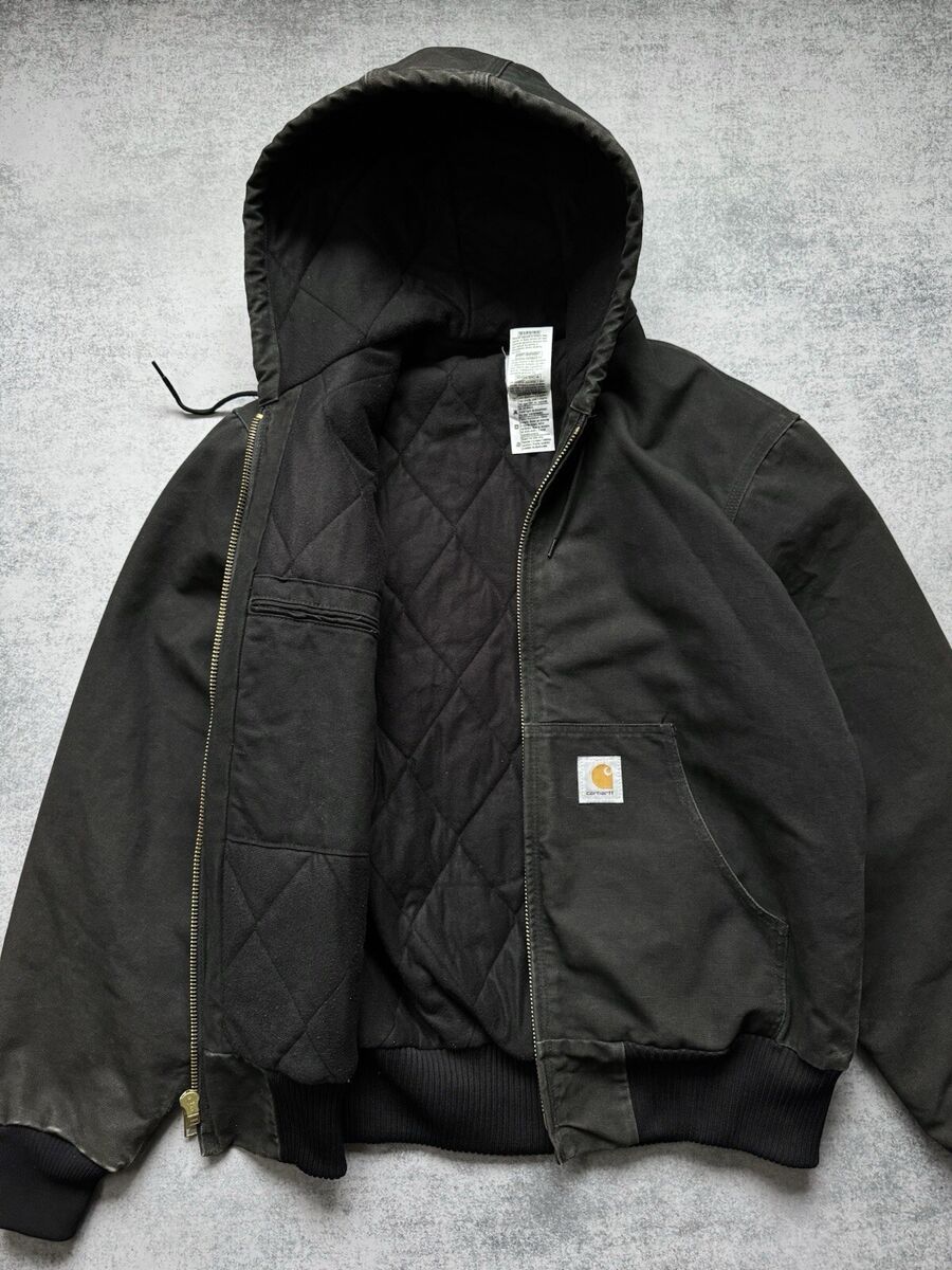 RARE VINTAGE Y2K CARHARTT ACTIVE DETROIT JACKET BAGGY MENS RARE VINTAGE Y2K CARHARTT ACTIVE DETROIT JACKET BAGGY MENS