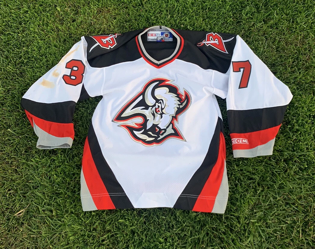 Buffalo Sabres Bring Back the Goat Head Jersey! 